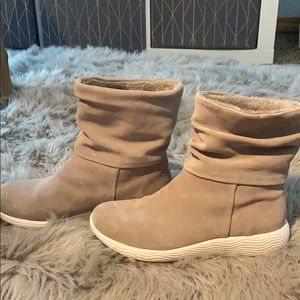 bare traps lainey wedge bootie